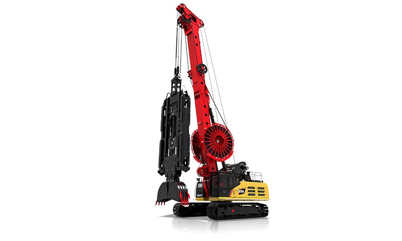 Sany SH700 Hydraulic Grab - Sany Piling Machinery